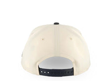 Load image into Gallery viewer, San Diego Padres New Era MLB 9FORTY 940 Adjustable A-Frame Cap Hat Cream Crown Navy Blue Visor Navy Blue/Metallic Gold Logo Gray UV
