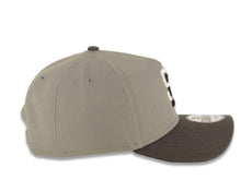 Load image into Gallery viewer, San Diego Padres New Era MLB 9FORTY 940 Adjustable A-Frame Cap Hat Gray Crown Gray Visor White/Black Logo Gray UV
