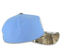 Load image into Gallery viewer, San Diego Padres New Era MLB 9FORTY 940 Adjustable A-Frame Cap Hat Sky Blue Crown Real Tree Edge Camo Visor White Logo Gray UV

