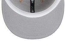 Load image into Gallery viewer, Arizona Diamondbacks New Era MLB 59FIFTY 5950 Fitted Cap Hat Khaki Crown Black Visor Red/Teal Snake Logo
