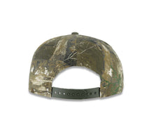 Load image into Gallery viewer, San Diego Padres New Era MLB 9FIFTY 950 Snapback Cap Hat Real Tree Edge Camo Crown Olive Green Visor White/Olive Green Logo 40th Anniversary Side Patch

