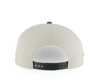 Load image into Gallery viewer, San Diego Padres New Era MLB 9FORTY 940 Adjustable A-Frame Cap Hat Stone Crown Dark Gray Visor Dark Gray Logo 40th Anniversary Side Patch Gray UV
