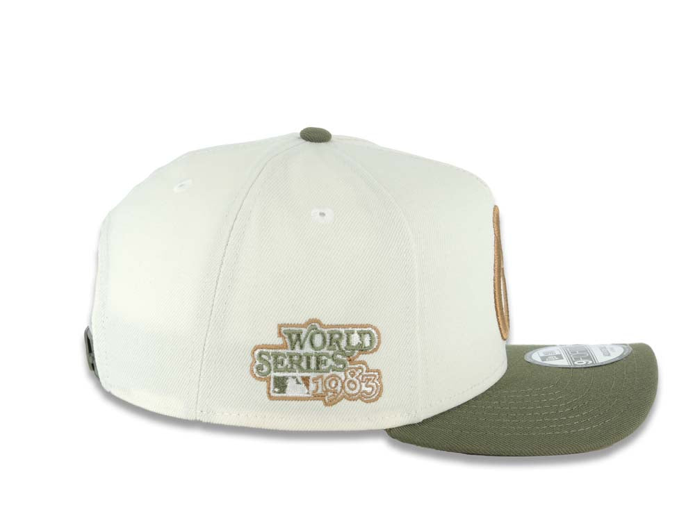 Baltimore Orioles New Era MLB 9FORTY 940 Adjustable A-Frame Cap