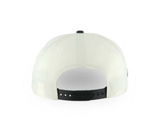 Load image into Gallery viewer, Baltimore Orioles New Era MLB 9FORTY 940 Adjustable A-Frame Cap Hat Cream Crown Black Visor Black Logo 1983 World Series Side Patch Gray UV
