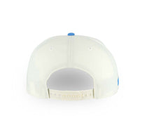 Load image into Gallery viewer, San Diego FC New Era MLS 9FORTY 940 Adjustable A-Frame Cap Hat Cream Crown Light Blue Visor Light Blue Logo Gray UV Gray UV

