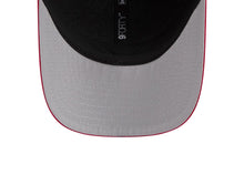 Load image into Gallery viewer, USA New Era 9FORTY 940 Adjustable Cap Hat Navy Blue Crown Red Visor Team Color Logo USA Flag Side Patch
