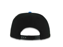 Load image into Gallery viewer, San Diego Gulls New Era AHL 9FIFTY 950 Snapback Cap Hat Black Crown Blue Visor Default Team Logo SD Side Patch Gray UV
