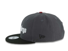 Load image into Gallery viewer, San Diego Padres New Era MLB 9FIFTY 950 Snapback Cap Hat Dark Gray Crown Black Visor White Script/Text Logo 1998 World Series Side Patch
