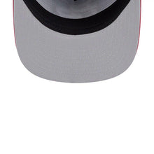 Load image into Gallery viewer, Puerto Rico New Era WBC World Baseball Classic 9FIFTY 950 Snapback A-Frame Cap Hat Royal Blue Crown Red Visor Team Color Logo Puerto Rico Flag Side Patch
