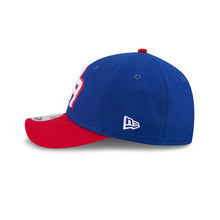 Load image into Gallery viewer, Puerto Rico New Era WBC World Baseball Classic 9FORTY 940 Adjustable Cap Hat Royal Blue Crown Red Visor Team Color Logo Puerto Rico Flag Side Patch
