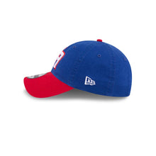 Load image into Gallery viewer, Puerto Rico New Era WBC World Baseball Classic 9TWENTY 920 Adjustable Cap Hat Royal Blue Crown Red Visor Team Color Logo Puerto Rico Flag Side Patch
