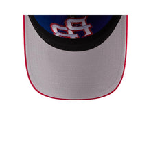 Load image into Gallery viewer, Puerto Rico New Era WBC World Baseball Classic 9TWENTY 920 Adjustable Cap Hat Royal Blue Crown Red Visor Team Color Logo Puerto Rico Flag Side Patch
