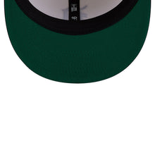 Load image into Gallery viewer, Detroit Tigers New Era 9FIFTY 950 Snapback Cap Hat Cream Crown Navy Blue Visor Navy Blue Logo Localized Map Side Patch
