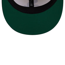 Load image into Gallery viewer, Chicago White Sox New Era MLB 9FIFTY 950 Snapback Cap Hat Cream Crown Black Visor Black Logo Localized Map Side Patch
