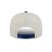 Load image into Gallery viewer, Chicago Cubs New Era MLB 9FIFTY 950 Snapback Cap Hat Cream Crown Royal Blue Visor Royal Blue Logo Localized Map Side Patch
