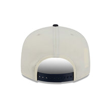 Load image into Gallery viewer, New York Yankees New Era MLB 9FIFTY 950 Snapback Cap Hat Cream Crown Navy Blue Visor Navy Blue Logo Localized Map Side Patch
