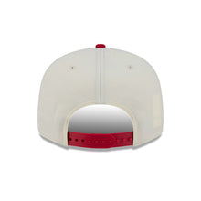 Load image into Gallery viewer, Philadelphia Phillies New Era MLB 9FIFTY 950 Snapback Cap Hat Cream Crown Red Visor Red/Blue Logo Localized Map Side Patch

