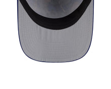 Load image into Gallery viewer, Los Angeles Dodgers New Era MLB 9FORTY 940 A-Frame Snapback Cap Hat Leaves Camo Crown Royal Blue Visor Tan Logo 50th Anniversary Patch
