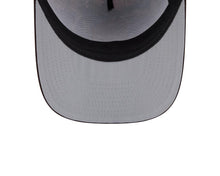 Load image into Gallery viewer, San Diego Padres New Era MLB9FORTY 940 A-Frame Snapback Cap Hat Leaves Camo Crown Brown Visor Yellow Logo 50th Anniversary Side Patch
