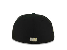 Load image into Gallery viewer, San Diego Padres New Era MLB 59FIFTY 5950 Fitted Cap Hat Black Crown Dark Green Visor Cream San Diego Script Logo 1992 All-Star Game Side Patch
