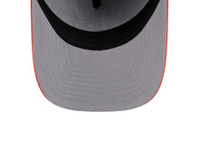Load image into Gallery viewer, Houston Astros New Era MLB 9FIFTY 950 Snapback A-Frame Cap Hat Navy Blue Crown Orange Visor Team Color Logo With Cartoon Gray UV
