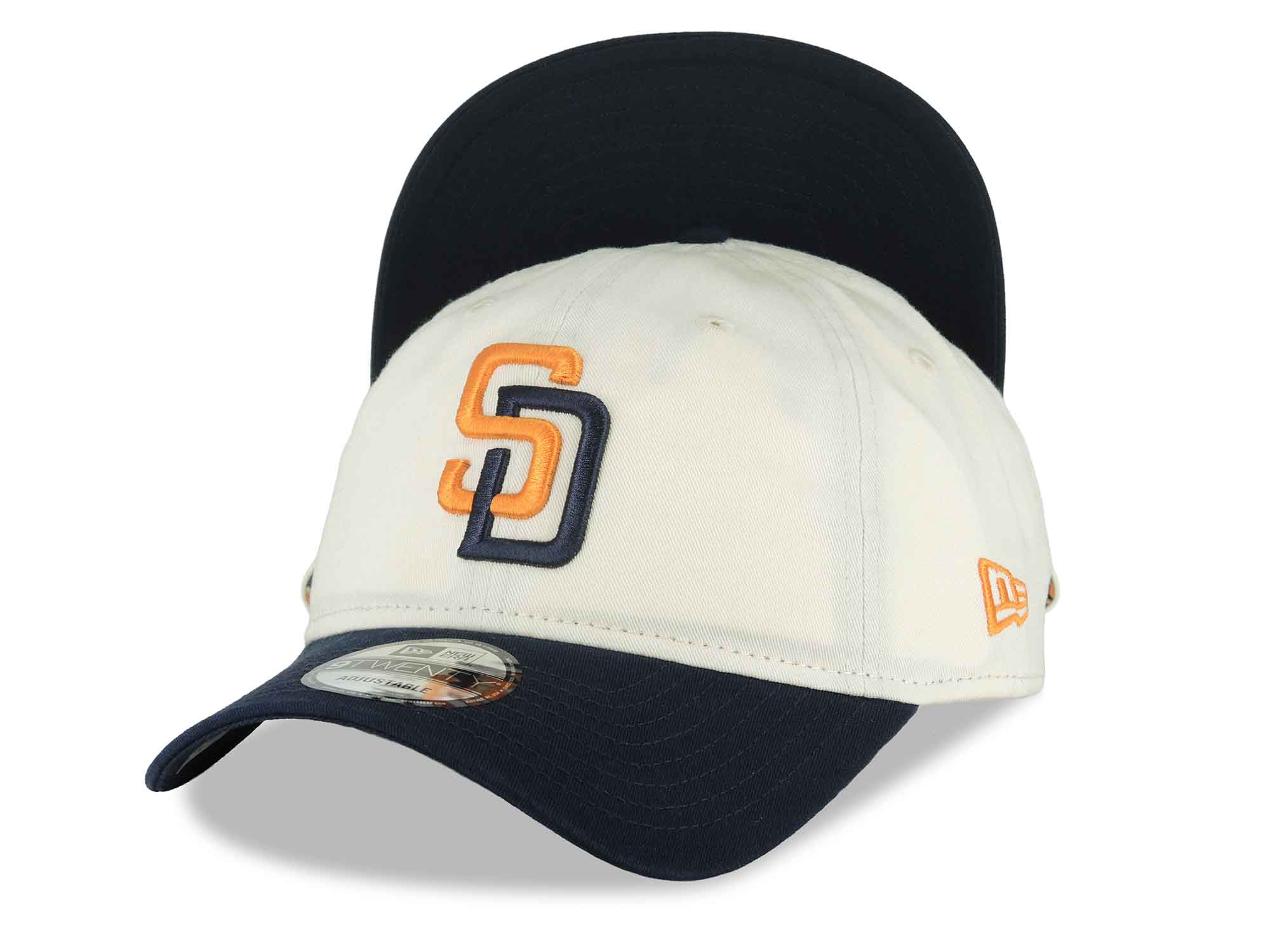 San Diego Padres New Era MLB 9TWENTY 920 Adjustable Cap Hat Chrome
