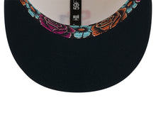 Load image into Gallery viewer, (Youth) San Diego Padres New Era MLB 59FIFTY 5950 Kid Fitted Cap Hat Chrome White Crown Navy Blue Visor Orange/Navy Logo (2026 City Connect 2.0)
