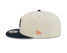 Load image into Gallery viewer, (Youth) San Diego Padres New Era MLB 9FIFTY 950 Kid Snapback Cap Hat Chrome White Crown Navy Blue Visor Orange/Navy Blue (2026 City Connect 2.0)
