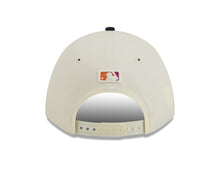 Load image into Gallery viewer, San Diego Padres New Era MLB 9FORTY 940 Adjustable M-Crown Cap Hat Chrome White Crown Navy Blue Visor Orange/Navy Logo (2026 City Connect 2.0)
