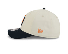 Load image into Gallery viewer, San Diego Padres New Era MLB 9FORTY 940 Adjustable M-Crown Cap Hat Chrome White Crown Navy Blue Visor Orange/Navy Logo (2026 City Connect 2.0)

