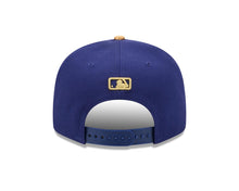 Load image into Gallery viewer, Los Angeles Dodgers New Era MLB 9FIFTY 950 Snapback Cap Hat Royal Blue Crown Gold Visor Gold Logo 2025 World Series Champions Side Patch 
