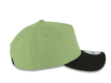 Load image into Gallery viewer, San Diego Padres New Era MLB 9FORTY 940 Adjustable A-Frame Cap Hat Matcha Green Crown Black Visor White Logo Gray UV
