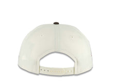 Load image into Gallery viewer, San Diego Padres New Era MLB 9FIFTY 950 Snapback Cap Hat Chrome White Crown Dark Brown Visor Orange/Dark Brown Logo 40th Anniversary Side Patch
