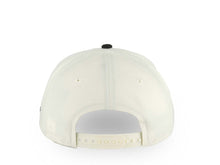 Load image into Gallery viewer, Puerto Rico New Era 9FORTY 940 Adjustable A-Frame Cap Hat Chrome White Crown Black Visor Black White Logo Frog WBC World Baseball Classic Side Patch
