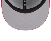 Load image into Gallery viewer, Philadelphia Phillies New Era MLB 9FIFTY 950 Snapback Cap Hat Royal Blue Crown Red Visor Red/White Logo 
