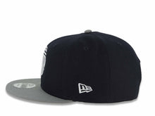 Load image into Gallery viewer, San Diego FC New Era MLS 9FIFTY 950 Snapback Cap Hat Navy Blue Crown Gray Visor White Logo
