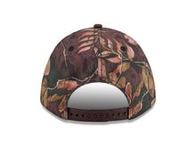 Load image into Gallery viewer, San Diego Padres New Era MLB 9FORTY 940 Adjustable A-Frame Cap Hat Leaves Camo Crown Brown Visor Yellow Logo 
