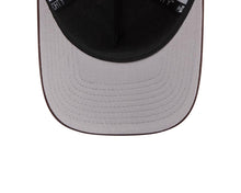 Load image into Gallery viewer, San Diego Padres New Era MLB 9FORTY 940 Adjustable A-Frame Cap Hat Leaves Camo Crown Brown Visor Yellow Logo 
