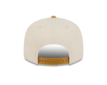 Load image into Gallery viewer, Atlanta Braves New Era MLB 9FIFTY 950 Snapback Cap Hat Cream Crown Light Teal Visor Light Teal Logo (Color Pack)
