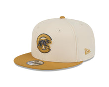 Load image into Gallery viewer, Chicago Cubs New Era MLB 9FIFTY 950 Snapback Cap Hat Cream Crown Light Brown Visor Light Brown/Brown Logo (Color Pack)

