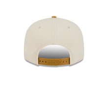 Load image into Gallery viewer, San Diego Padres New Era MLB 9FIFTY 950 Snapback Cap Hat Cream Crown Light Brown Visor Light Brown/Brown Logo (Color Pack)
