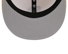 Load image into Gallery viewer, San Diego Padres New Era MLB 9FIFTY 950 Snapback Cap Hat Cream Crown Light Brown Visor Light Brown/Brown Logo (Color Pack)
