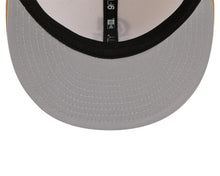 Load image into Gallery viewer, Seattle Mariners New Era MLB 9FIFTY 950 Snapback Cap Hat Cream Crown Light Brown Visor Light Brown/Brown Logo (Color Pack)
