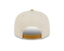 Load image into Gallery viewer, New York Yankees New Era MLB 9FIFTY 950 Snapback Cap Hat Cream Crown Light Brown Visor Light Brown/Brown Logo (Color Pack)
