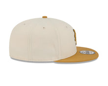 Load image into Gallery viewer, New York Mets New Era MLB 9FIFTY 950 Snapback Cap Hat Cream Crown Light Brown Visor Light Brown/Brown Logo (Color Pack)
