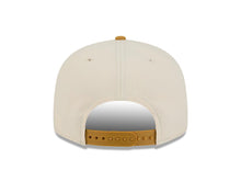 Load image into Gallery viewer, New York Mets New Era MLB 9FIFTY 950 Snapback Cap Hat Cream Crown Light Brown Visor Light Brown/Brown Logo (Color Pack)
