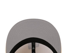 Load image into Gallery viewer, San Diego Padres New Era MLB 59FIFTY 5950 Fitted Cap Hat Cream Crown Light Brown Visor Light Brown/Brown Logo (Color Pack)
