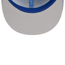 Load image into Gallery viewer, Atlanta Braves New Era MLB 9FIFTY 950 Snapback Cap Hat Sky Blue Crown Royal Blue Visor White/Red Logo Gray UV (2026 City Connect)
