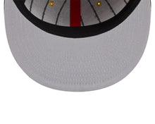 Load image into Gallery viewer, Pittsburgh Pirates New Era MLB 9FIFTY 950 Snapback Cap Hat Tan Crown Black Visor Tan/Black Face/Head Logo Gray UV (2026 City Connect)
