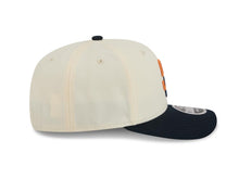 Load image into Gallery viewer, San Diego Padres New Era MLB 9SEVENTY 970 Snapback Cap Hat Chrome White Crown Navy Blue Visor Orange/Navy Logo Navy Blue UV (2026 City Connect 2.0)
